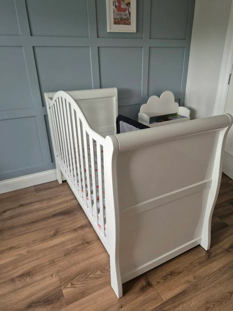 BR Baby Oslo Cotbed - Image 3