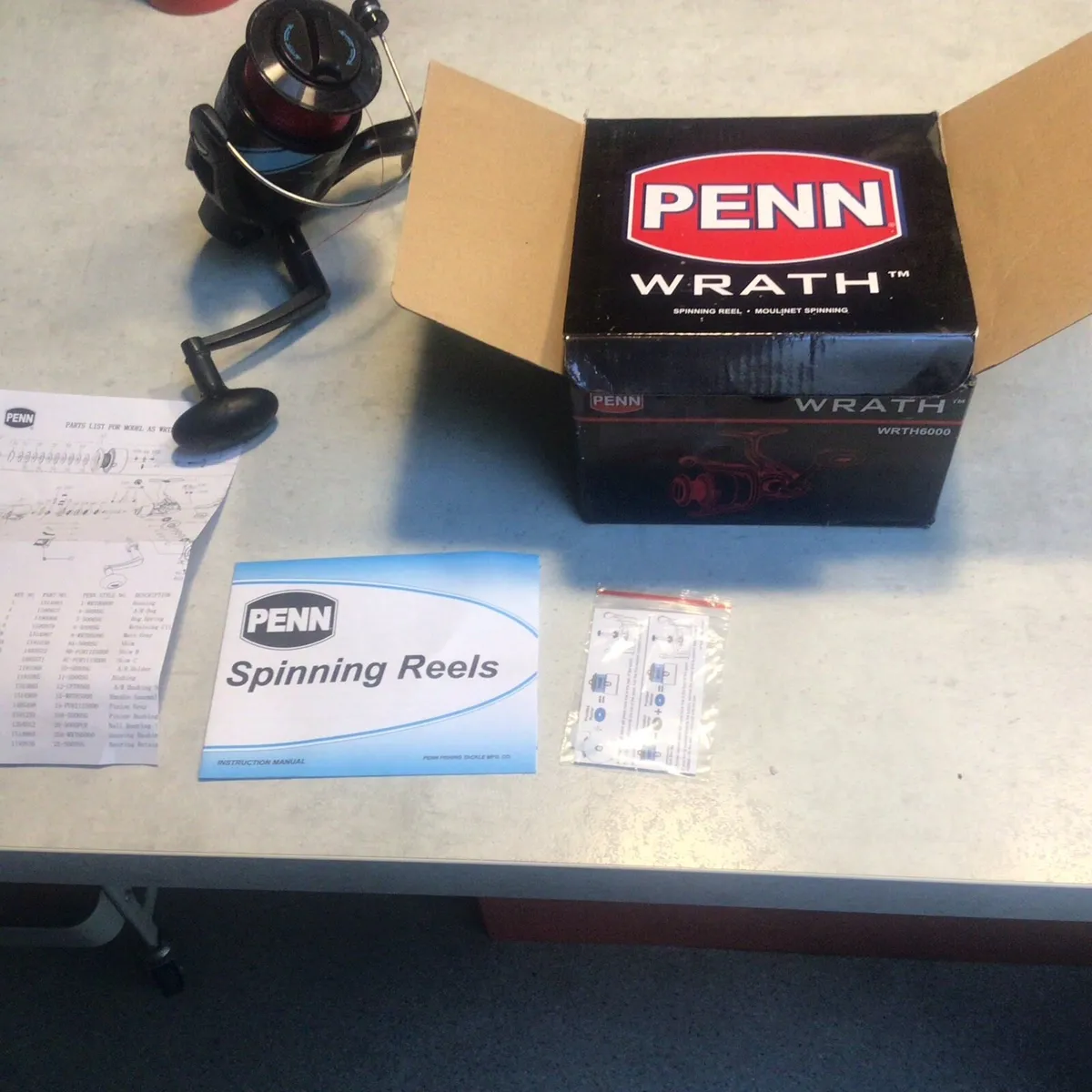 Penn Wrath Spinning Reel - Image 1