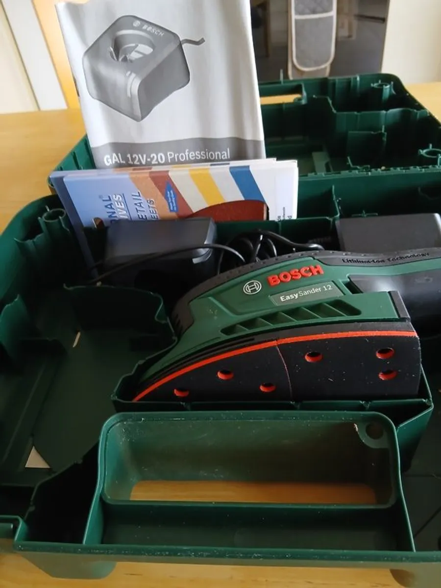 New & Unused Bosch 12V E12 Easy Sander - Image 1
