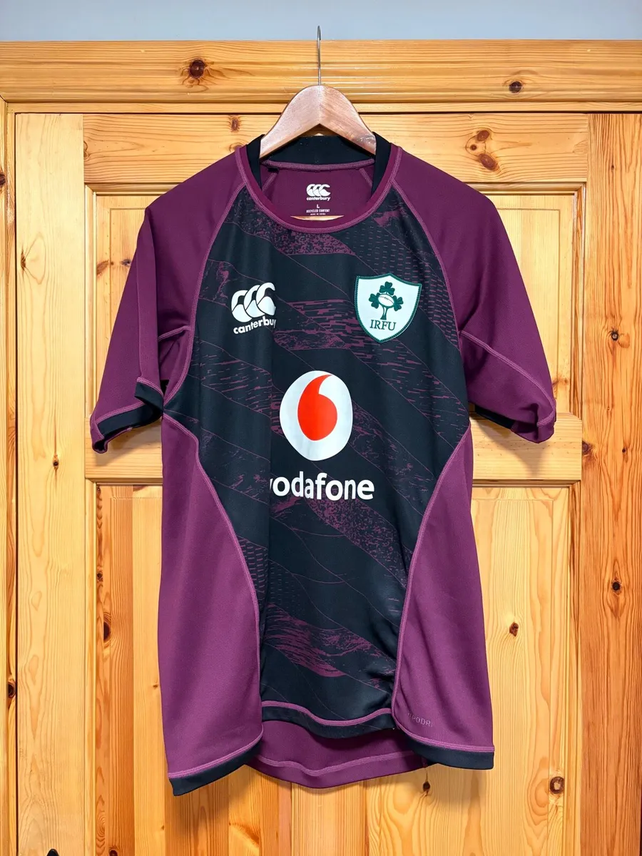IRFU Ireland Alternative 2021 Rugby Jersey - Image 1