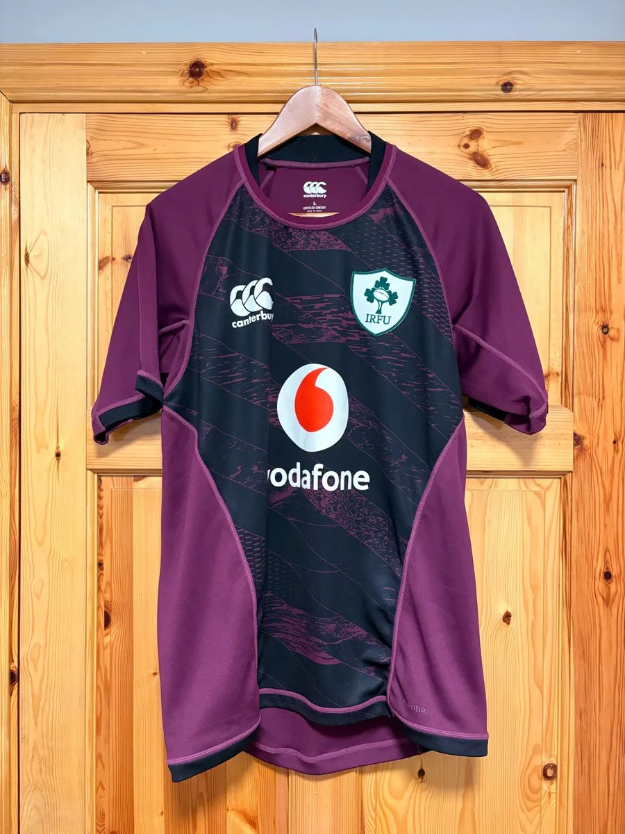 IRFU Ireland Alternative 2021 Rugby Jersey - Image 2