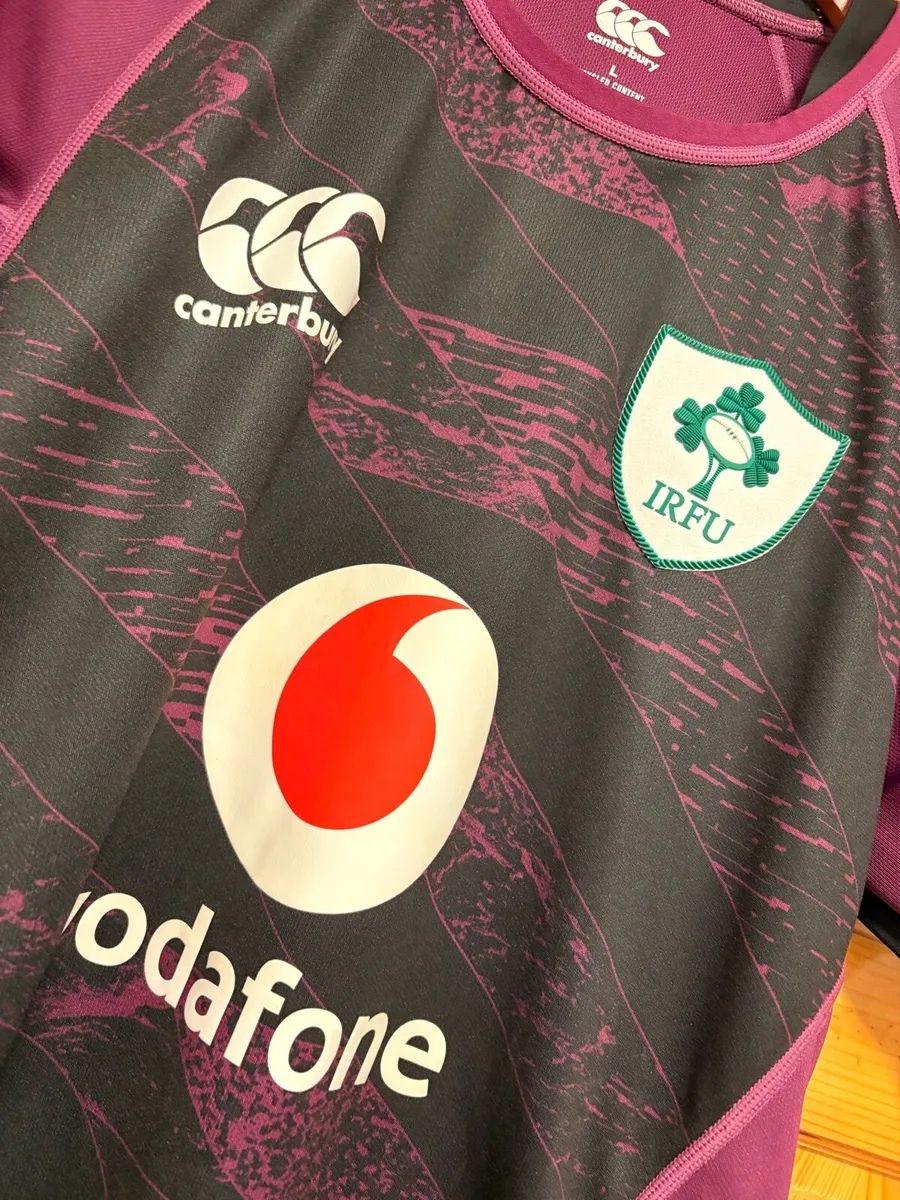 IRFU Ireland Alternative 2021 Rugby Jersey - Image 3