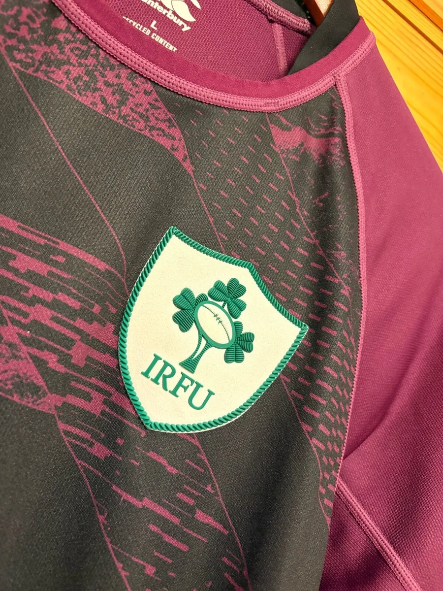 IRFU Ireland Alternative 2021 Rugby Jersey - Image 4