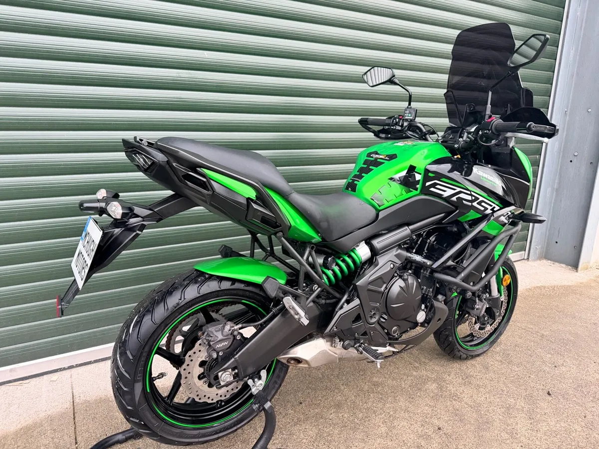 Kawasaki Vesys 650 - Image 2