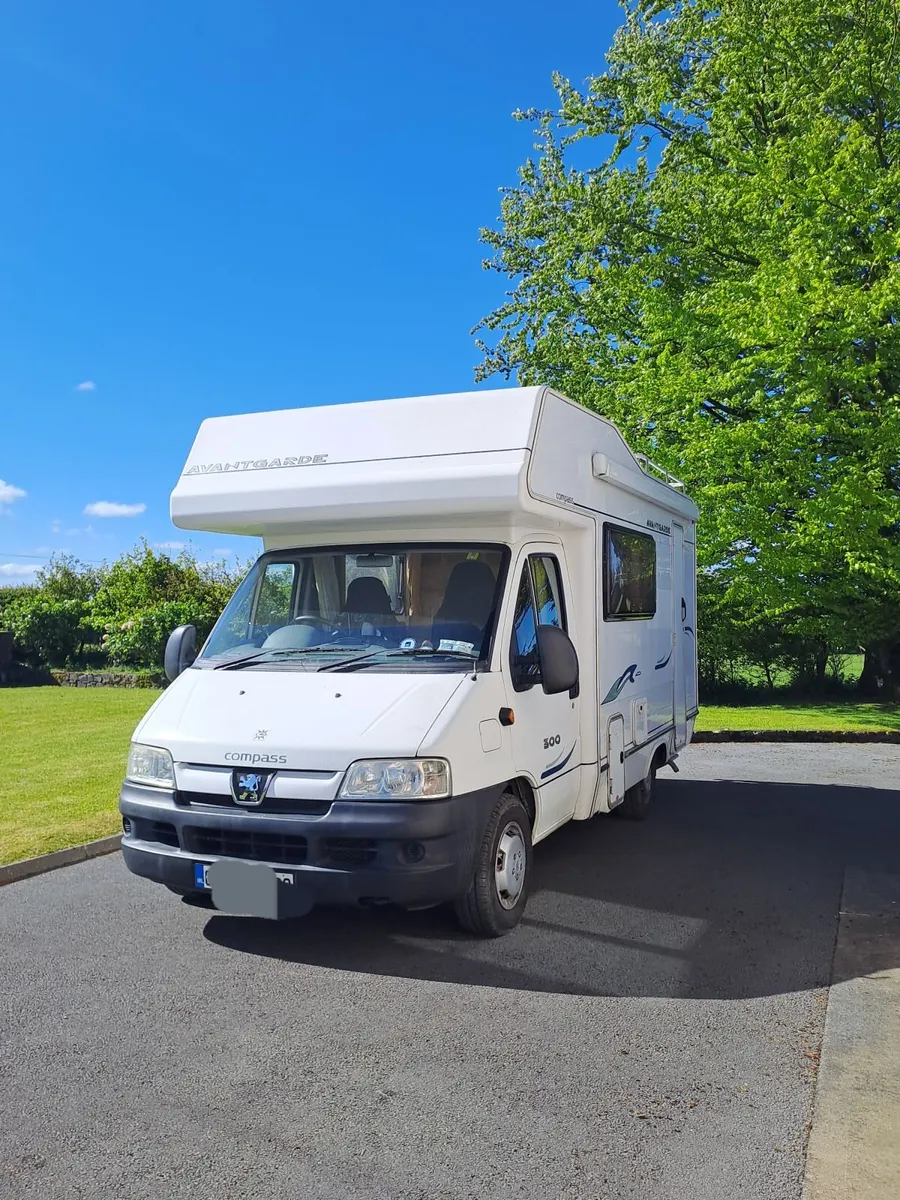2005 Peugeot Boxer Motorhome - Image 1