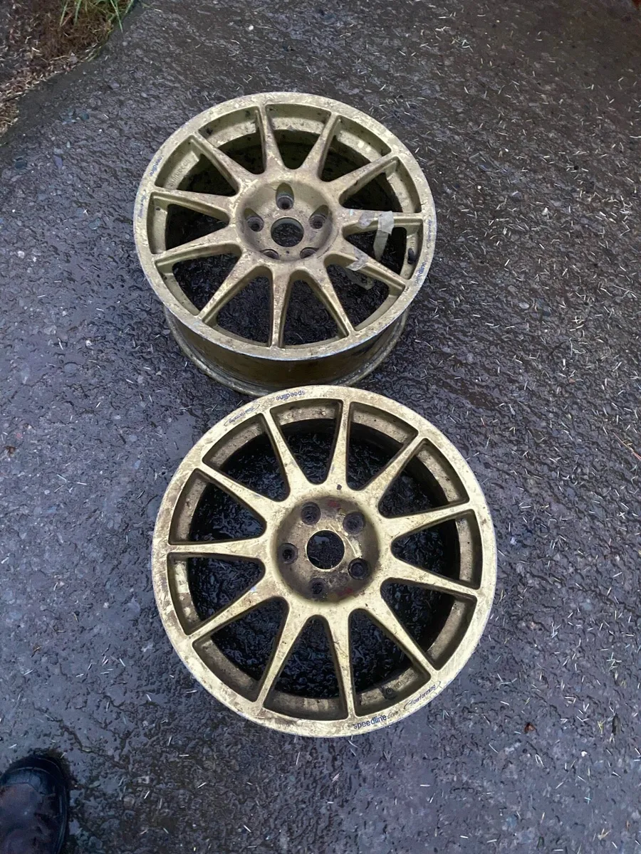 Subaru n12b alloys & roof skin - Image 1