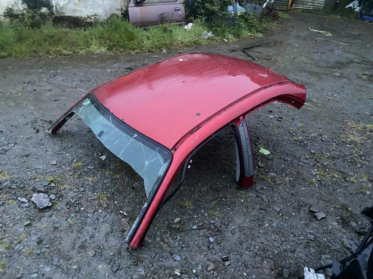 Subaru n12b alloys & roof skin - Image 2
