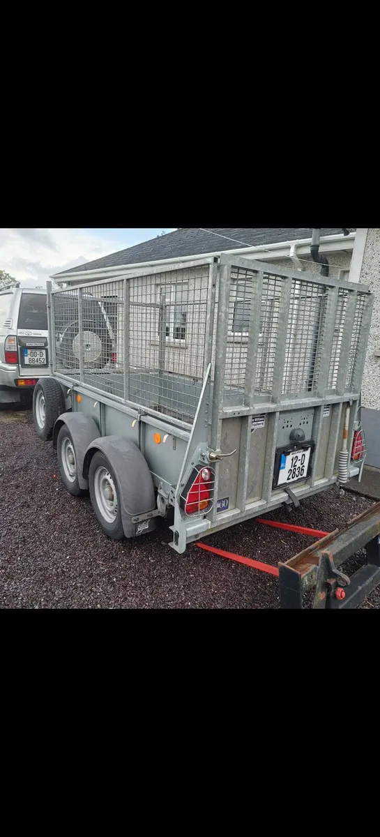 Ifor Williams GD84 Mesh - Image 4