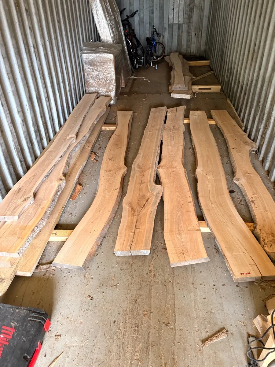 Wood boards - Image 1