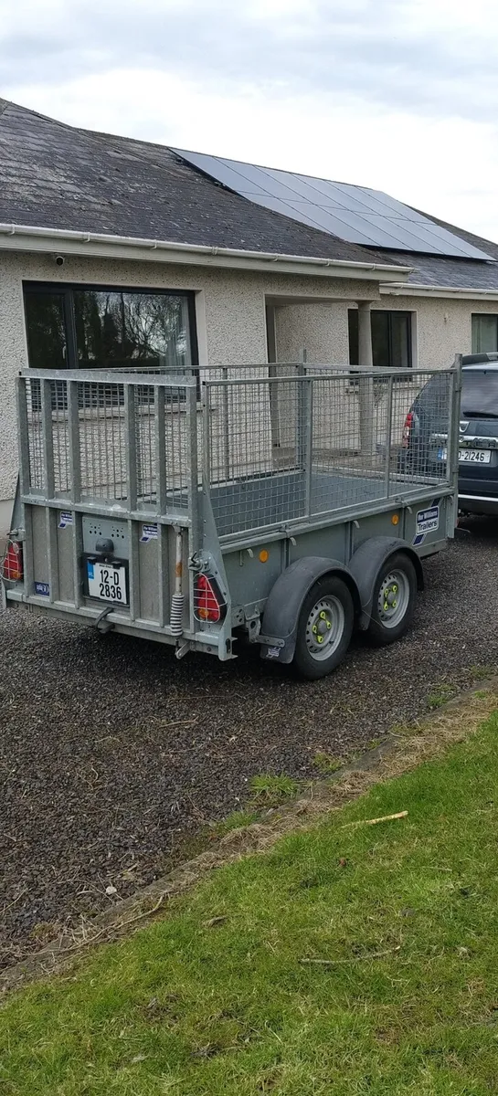 Ifor Williams GD84 Mesh - Image 1