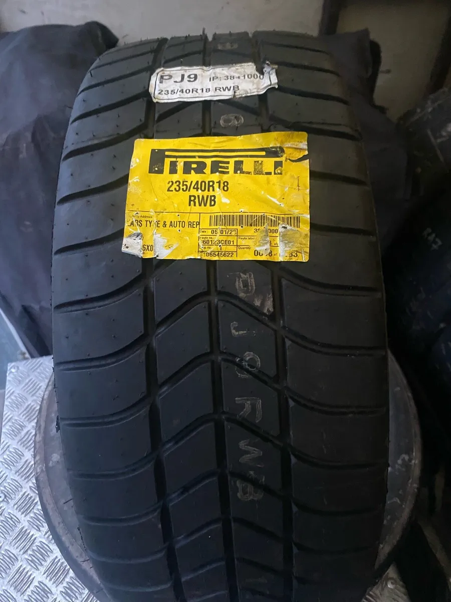 New and Used 18 inch Pirelli tyres - Image 2
