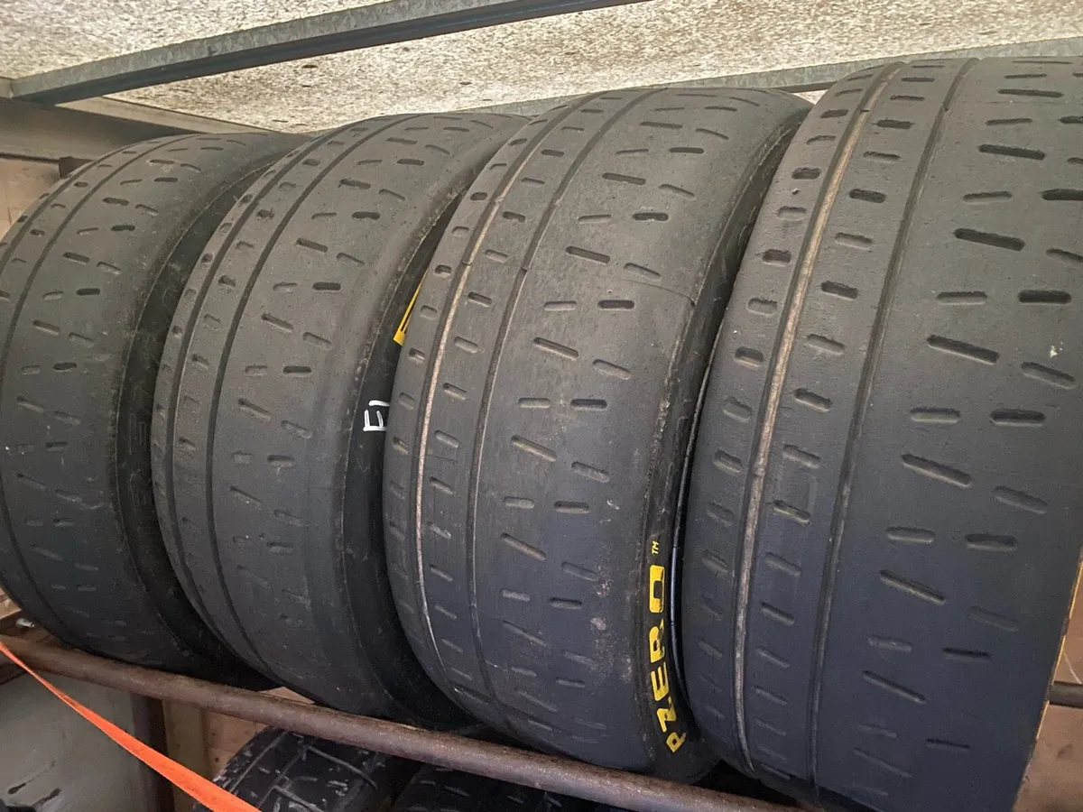 New and Used 18 inch Pirelli tyres - Image 4