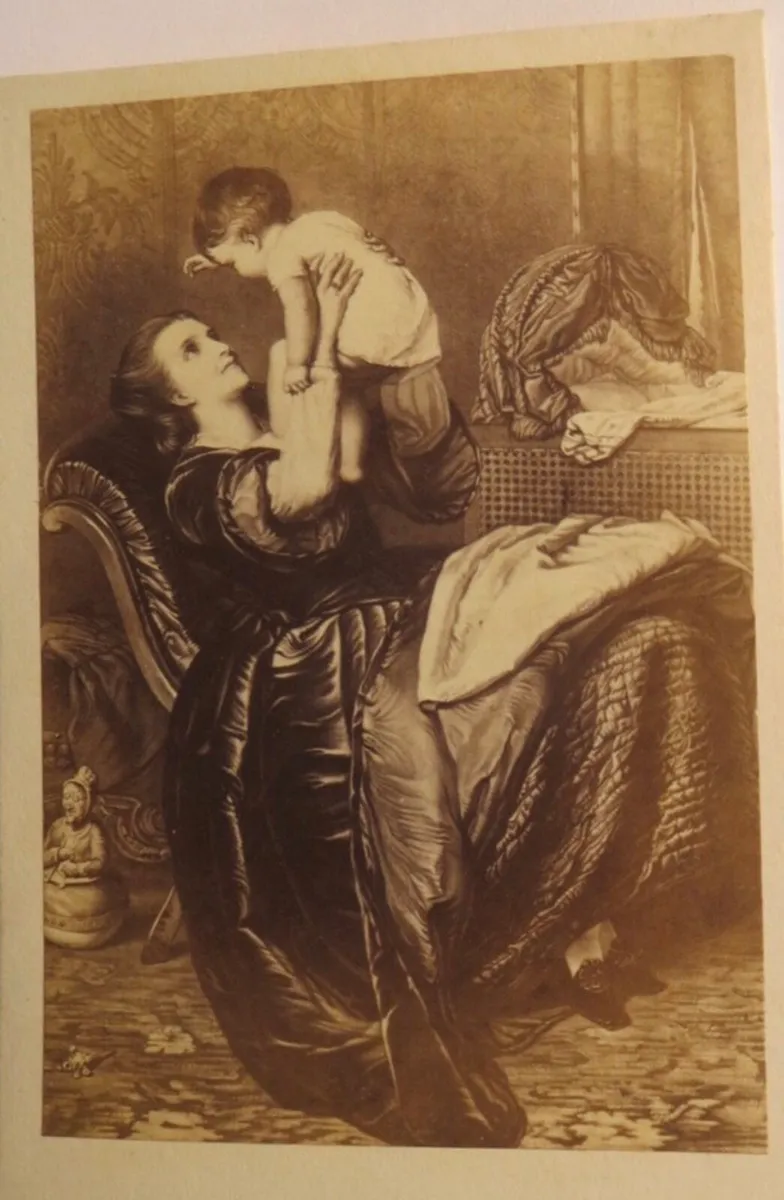 Antique print - approximately 1860s