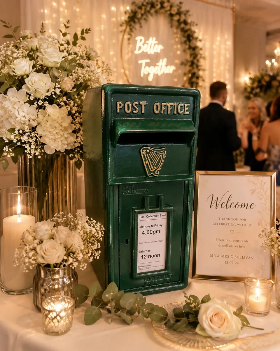 Irish Wedding Post Box Rental - Image 1