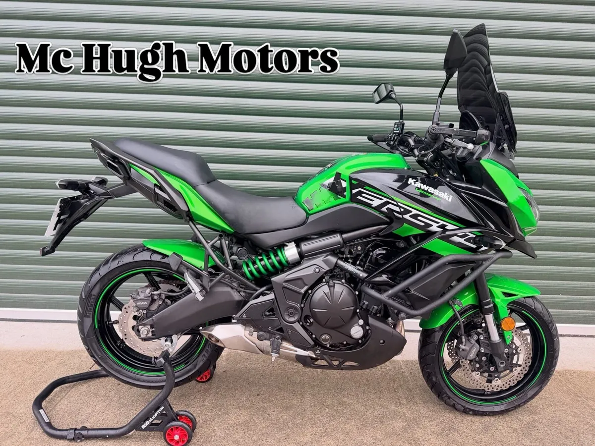 Kawasaki Vesys 650 - Image 1