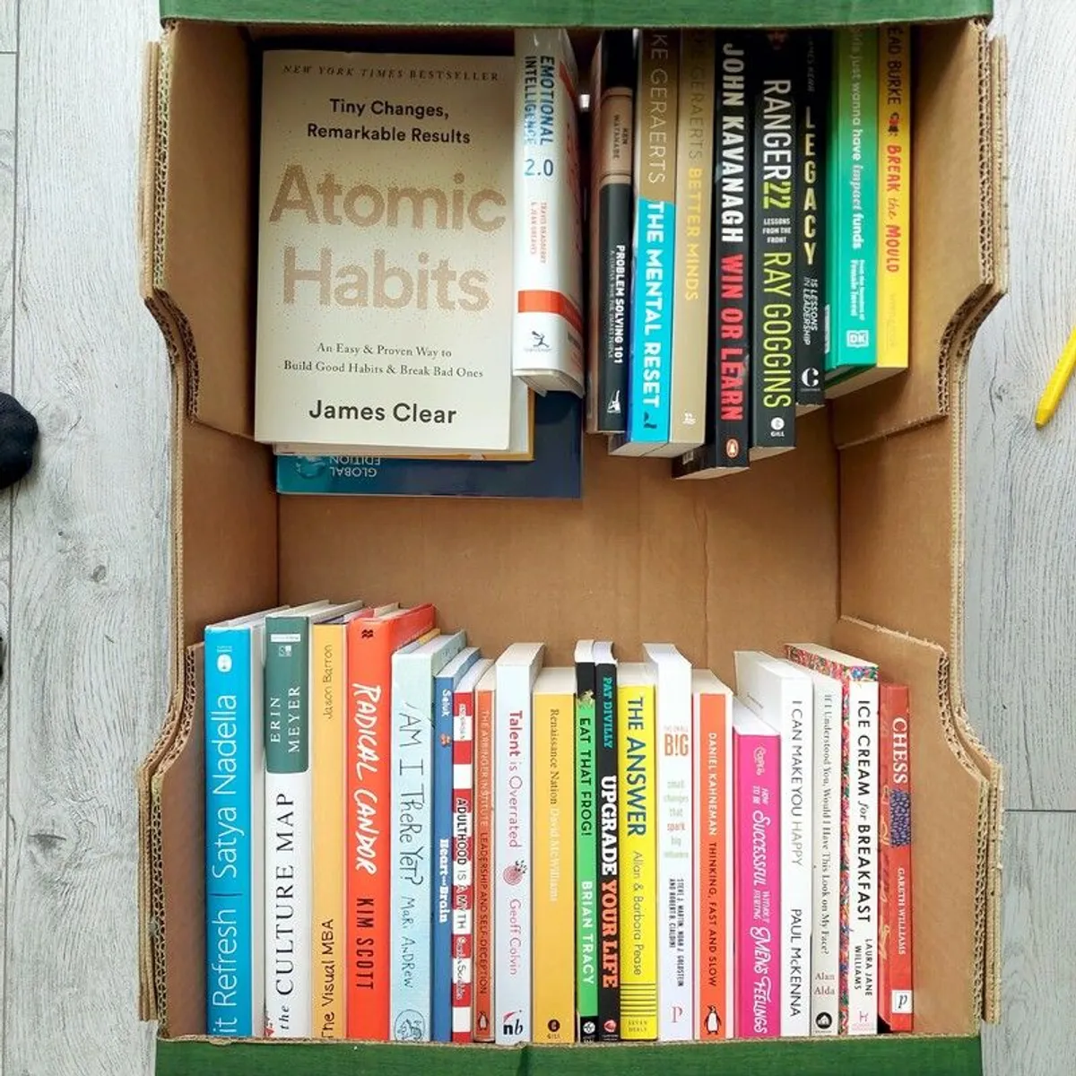 33 Business, MBA, Self-Help, Leadership Books Bundle - Excellent Condition - Image 2