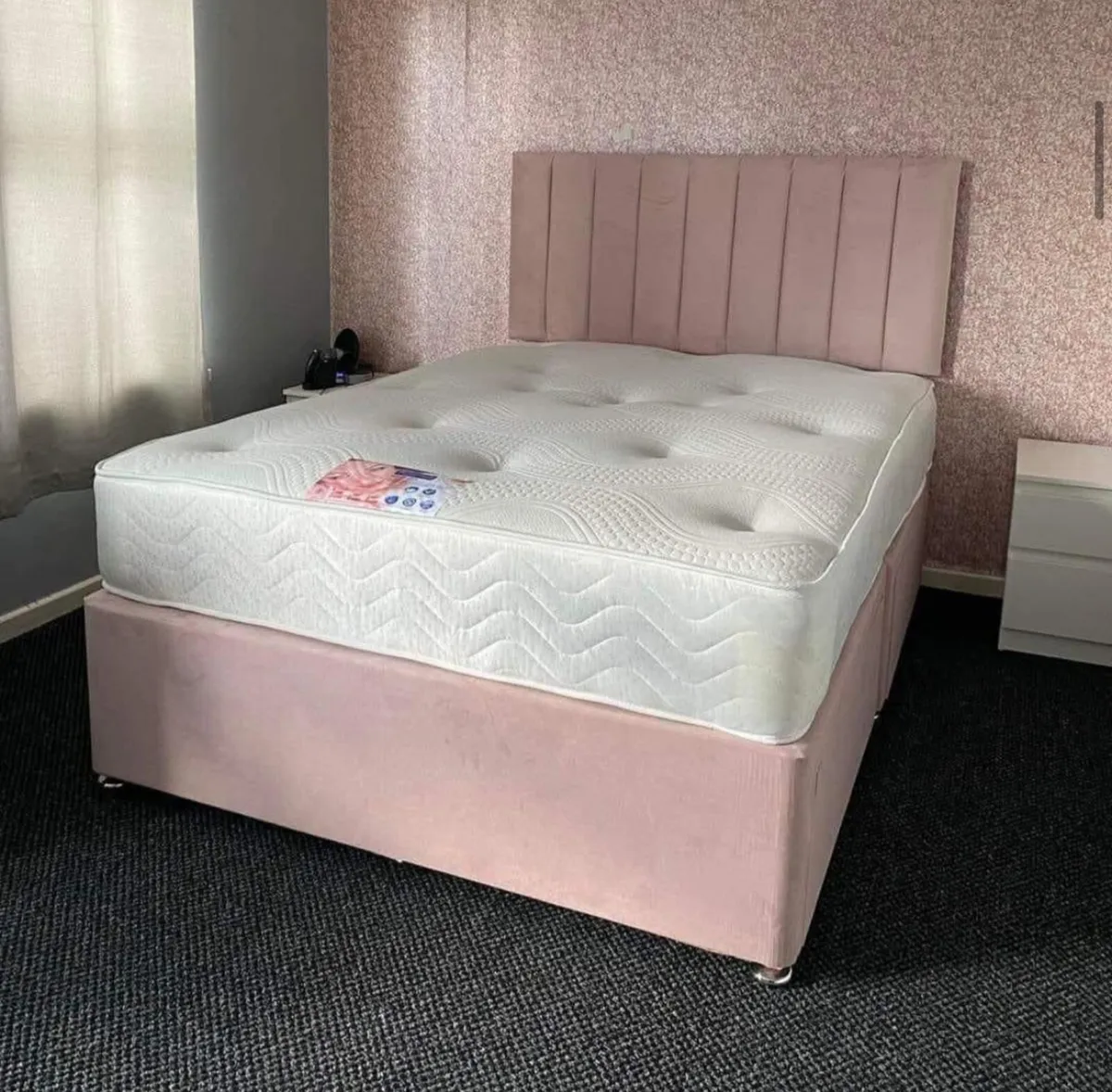Brand new divan bed and mattress