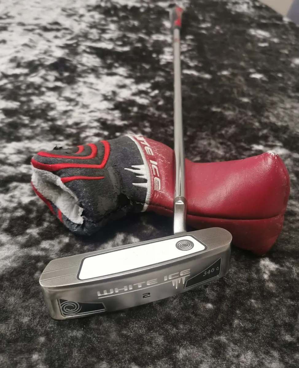Odyssey White Ice Blade Putter - Image 4