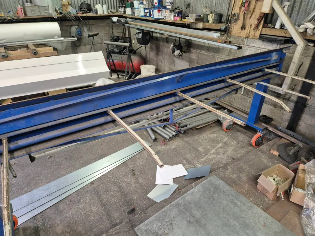 Sheet metal folder - Image 2