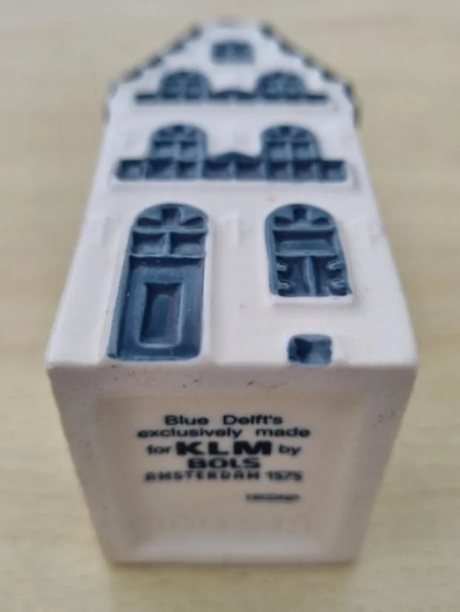 KLM Bols Miniature House.No18 - Image 4