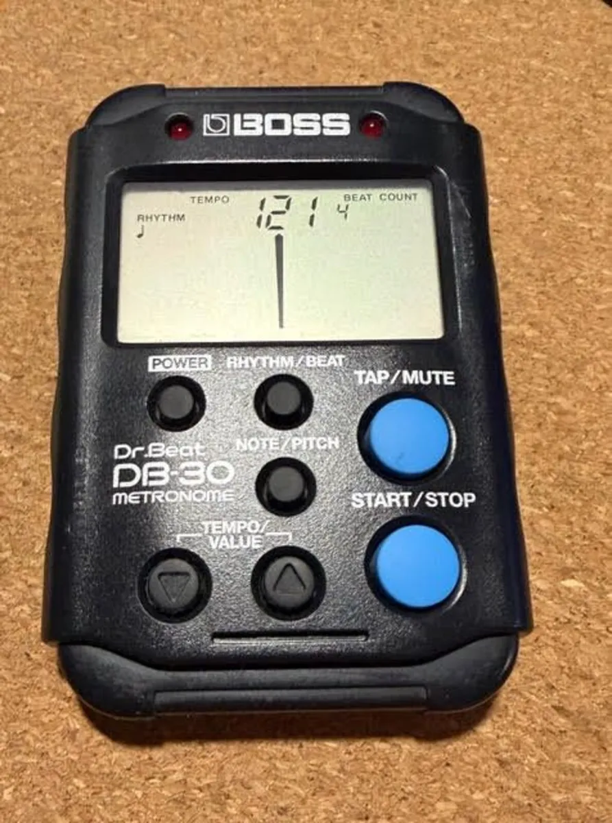 Boss DB-30 DR Beat Metronome - Image 1