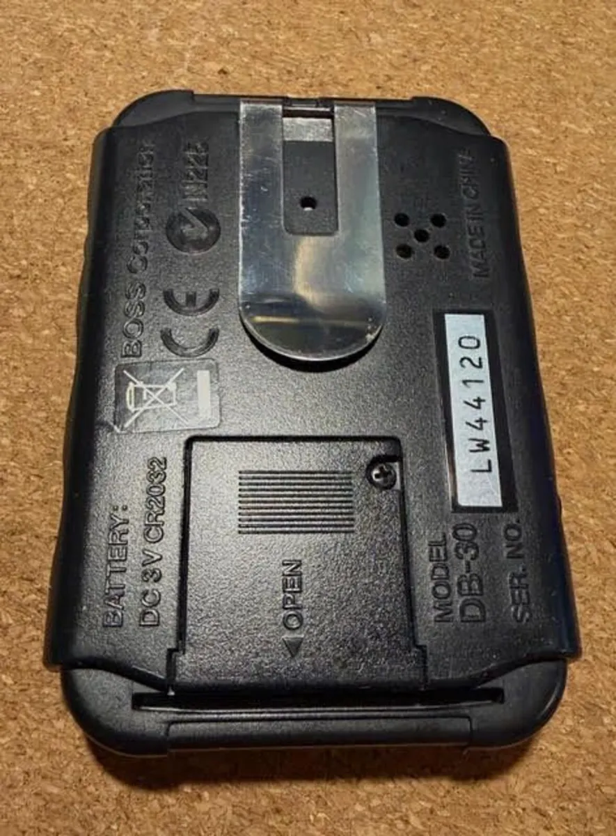 Boss DB-30 DR Beat Metronome - Image 2