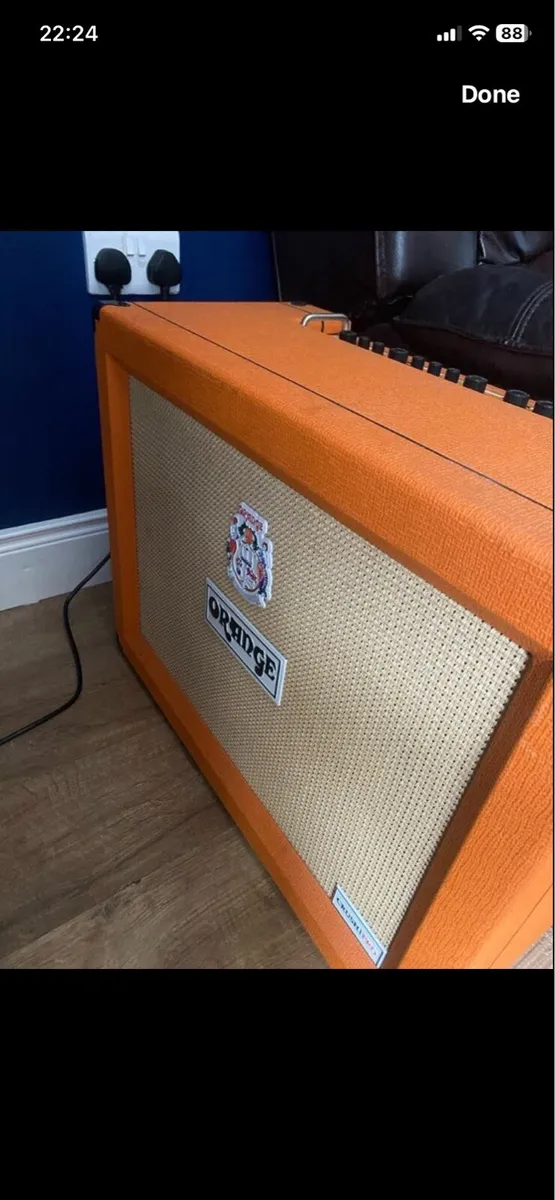 Orange Cr120 Guitar Amplifier - Image 1