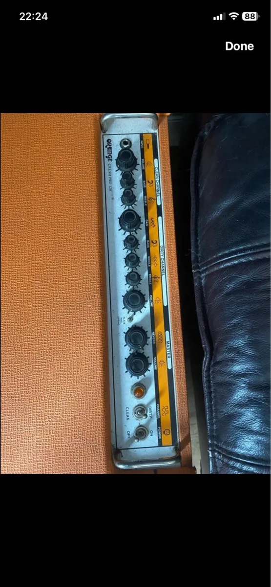 Orange Cr120 Guitar Amplifier - Image 2