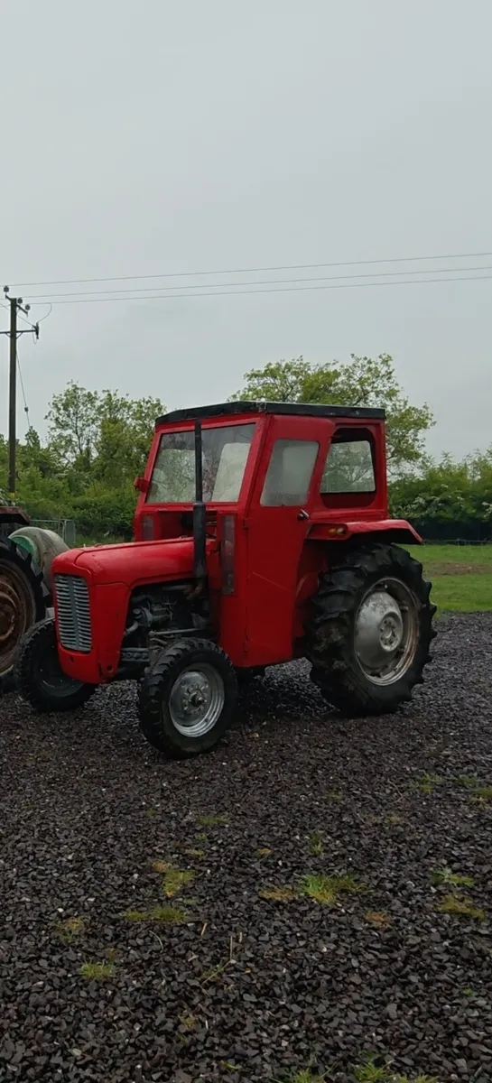Massey Ferguson 35 Live Drive