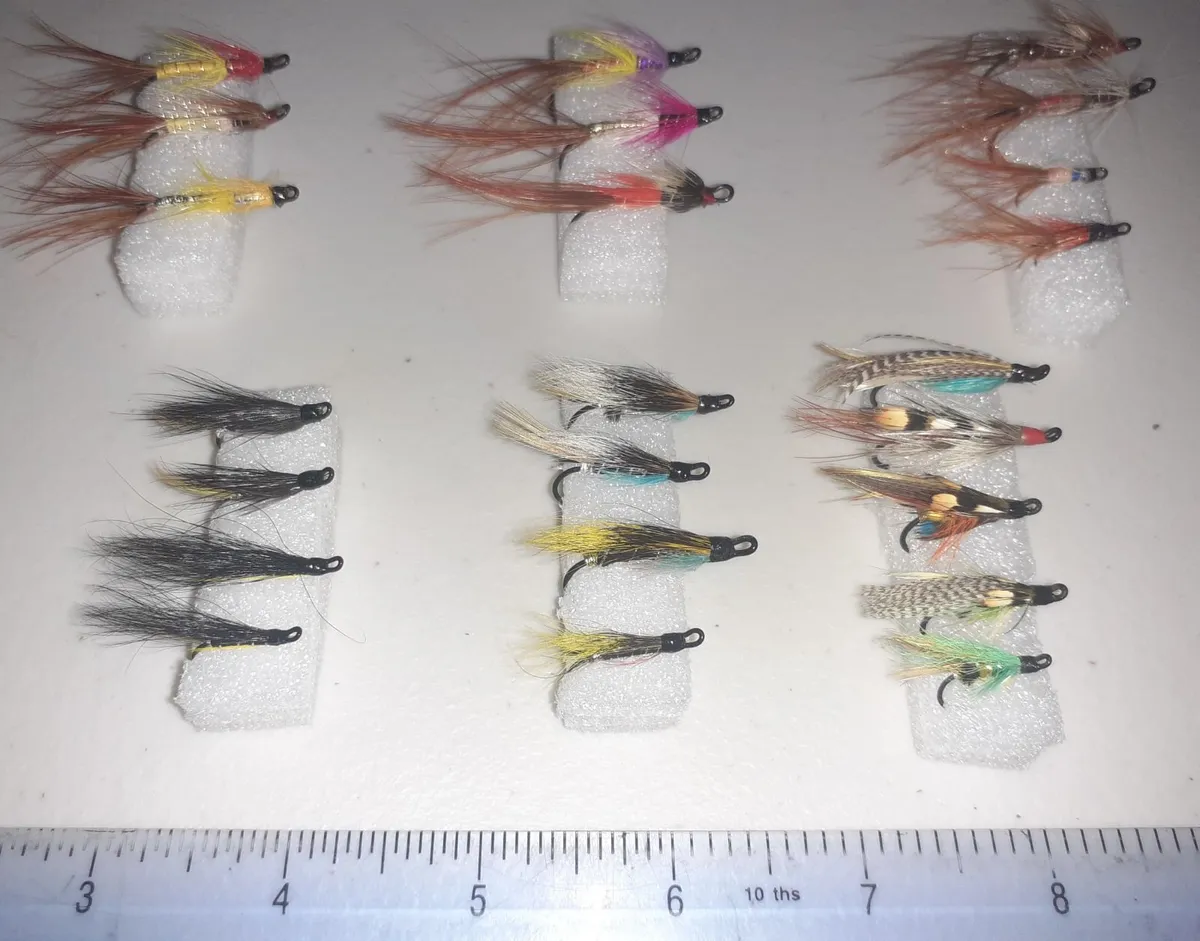 Salmon flies 23 number