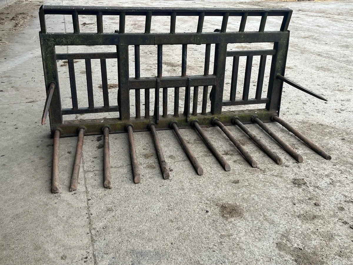 Silage rake - Image 1