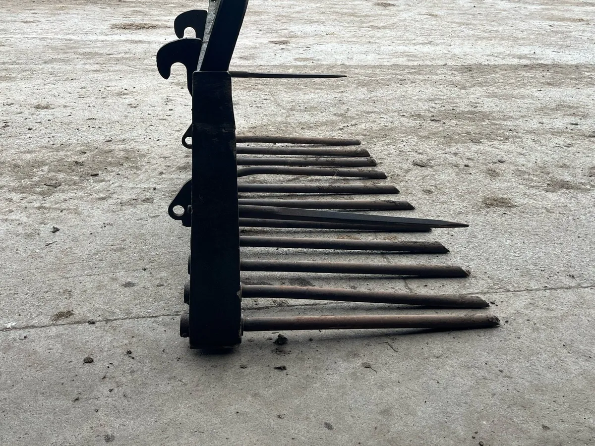 Silage rake - Image 3