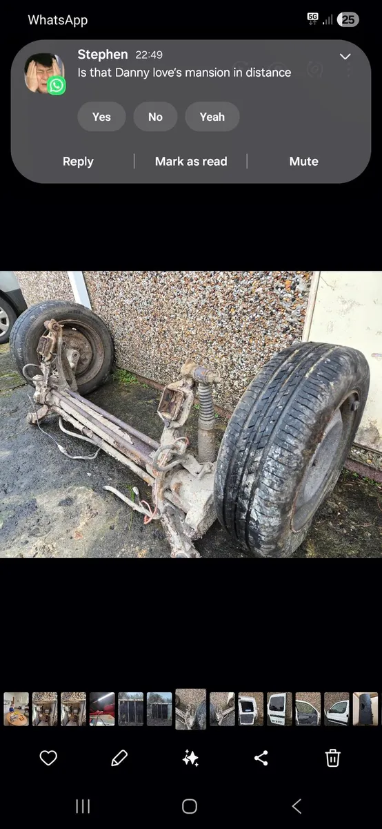 2007 berlingo / partner parts - Image 3