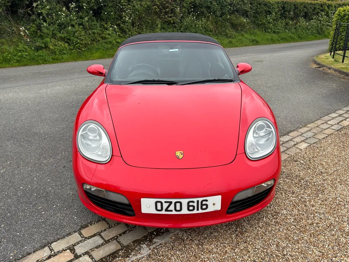 2005 Porsche Boxster 987 Manual - Image 2