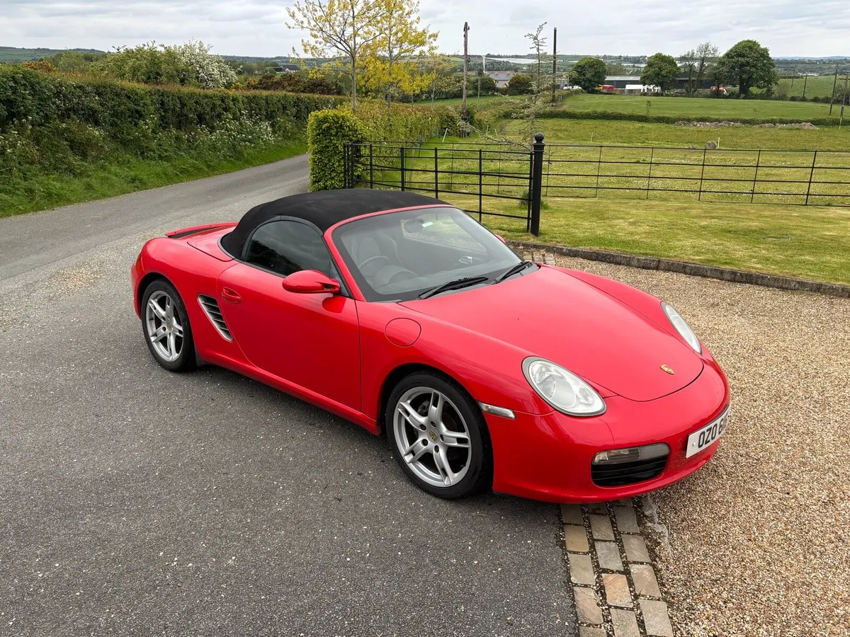 2005 Porsche Boxster 987 Manual - Image 3