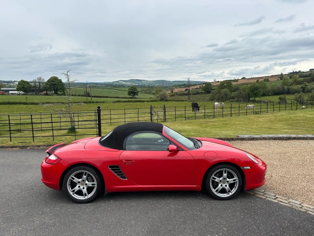 2005 Porsche Boxster 987 Manual - Image 4