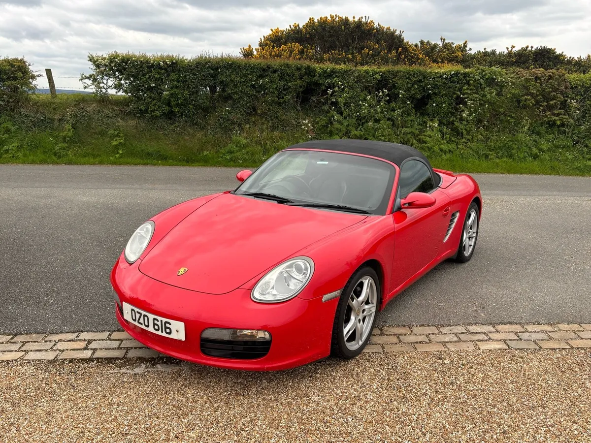 2005 Porsche Boxster 987 Manual - Image 1