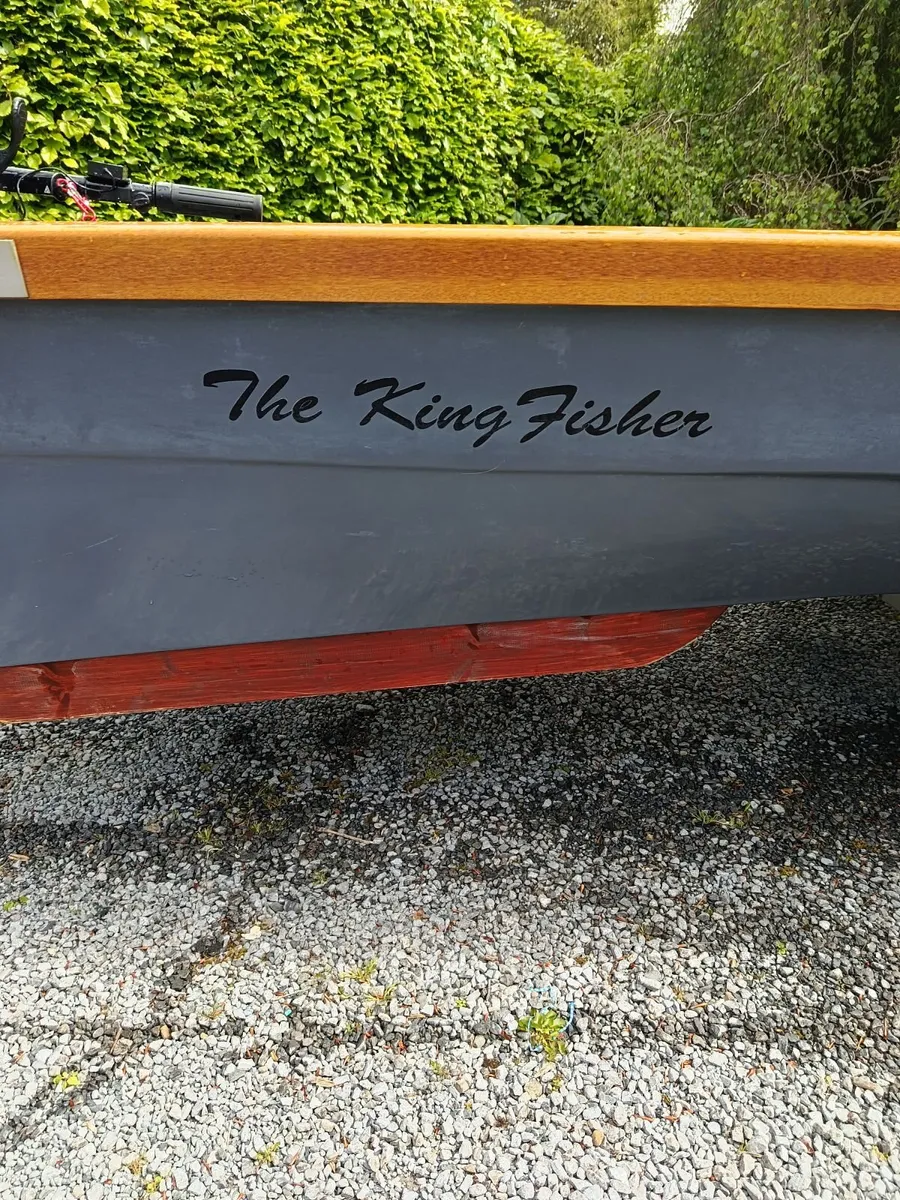 New 19ft McAlinden Kingfisher boat + trailer - Image 4