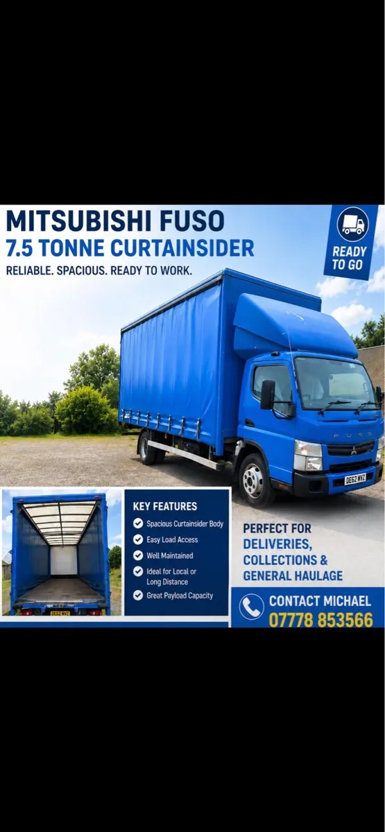 Mitsubishi Fuso * Open to Offers* - Image 1