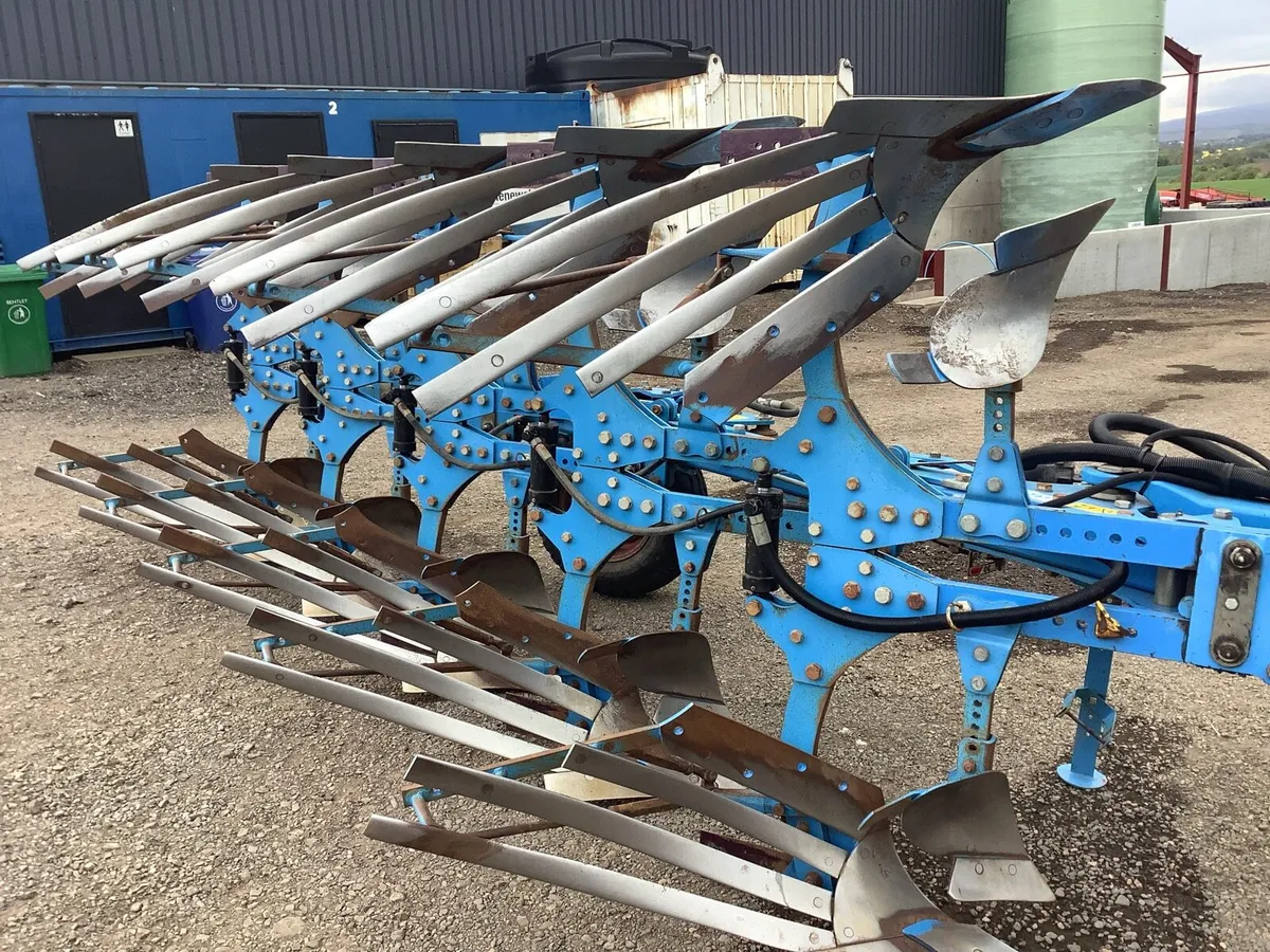 Lemken 5 Furrow Plough - Image 3