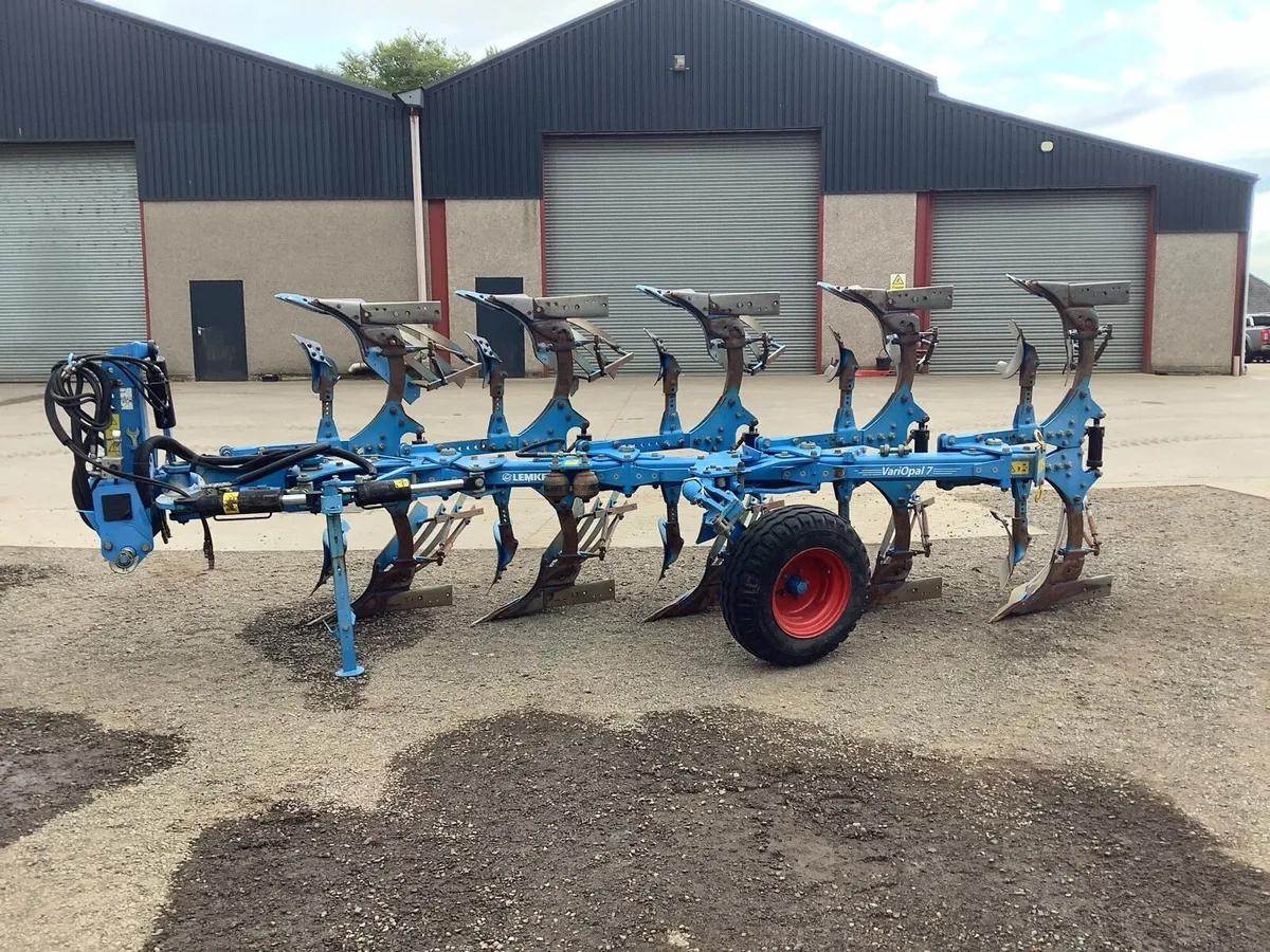 Lemken 5 Furrow Plough - Image 1