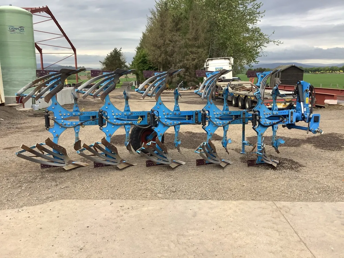 Lemken 5 Furrow Plough - Image 2