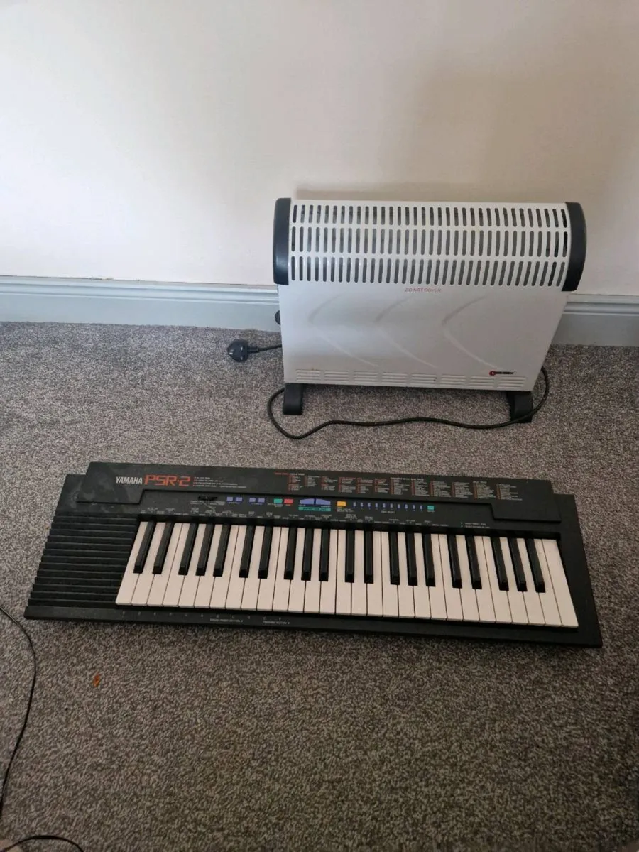 Yamaha electric keyboard