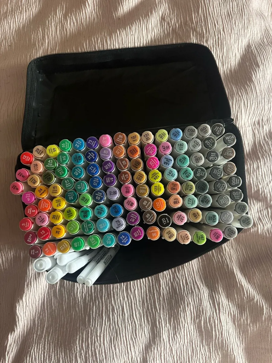 Markers and Colouring Set - Image 1