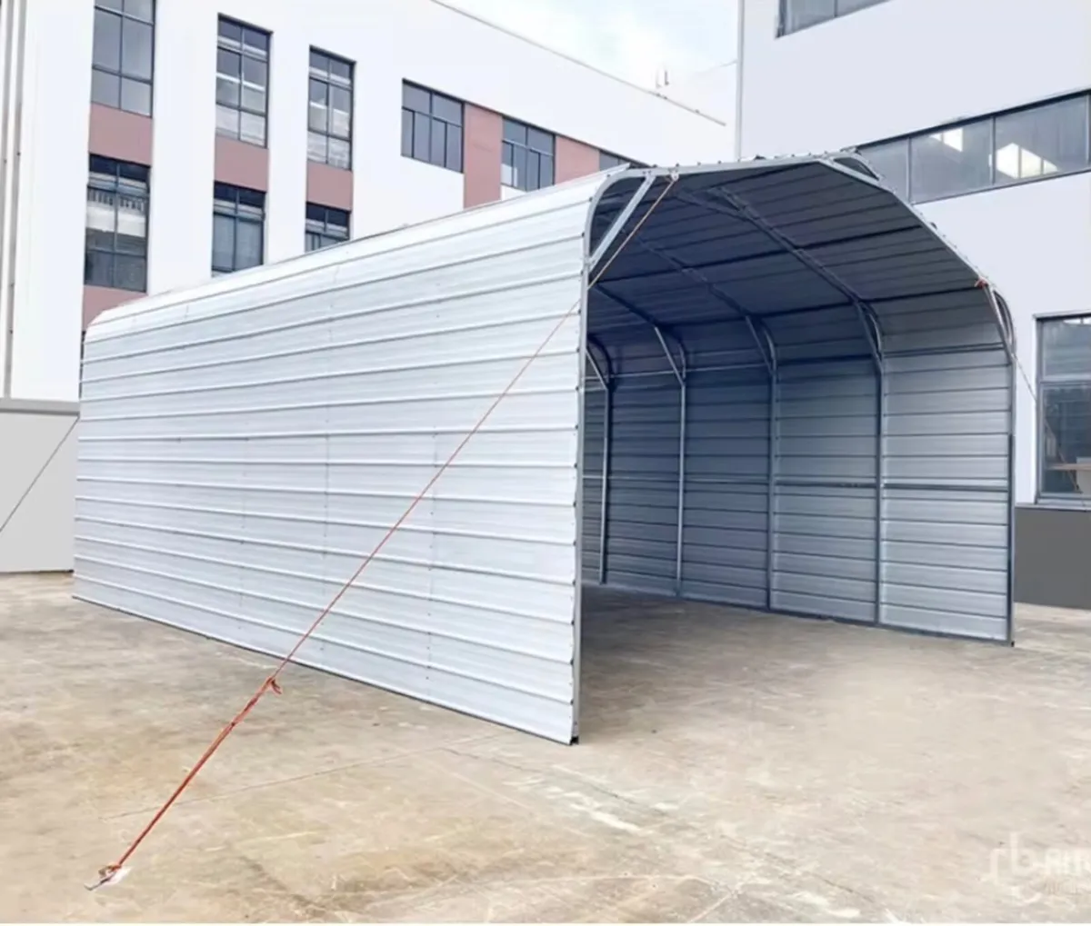 20 x 30ft Steel Carport Metal Shed - Image 1