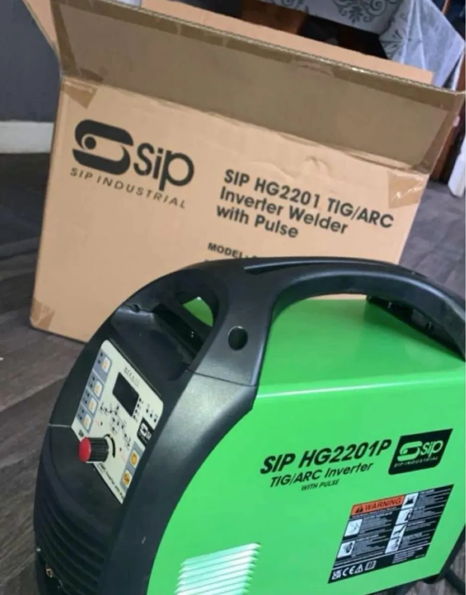 SIP TIG Welder