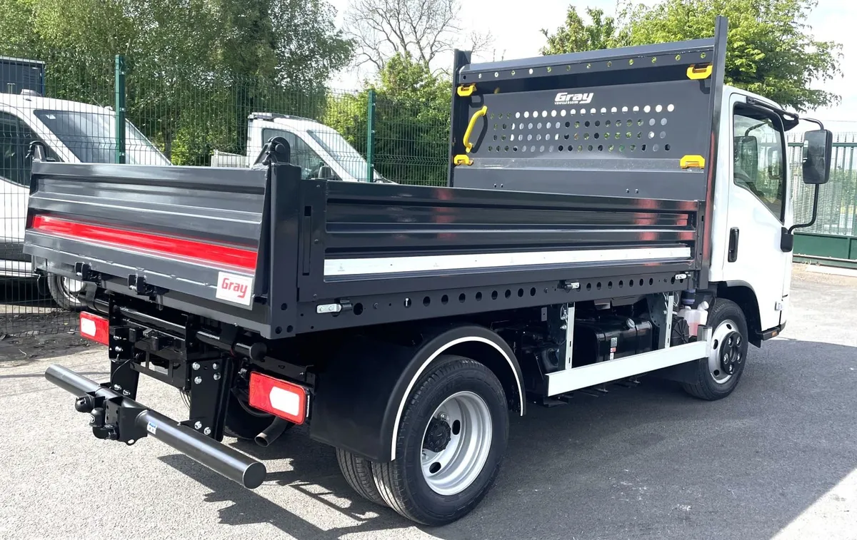 New Tipping Bodies 3,5 & 7.5 Ton Trucks Gray VB - Image 2
