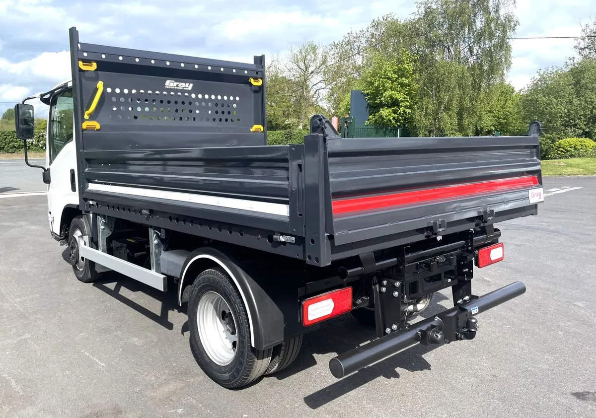 New Tipping Bodies 3,5 & 7.5 Ton Trucks Gray VB - Image 3