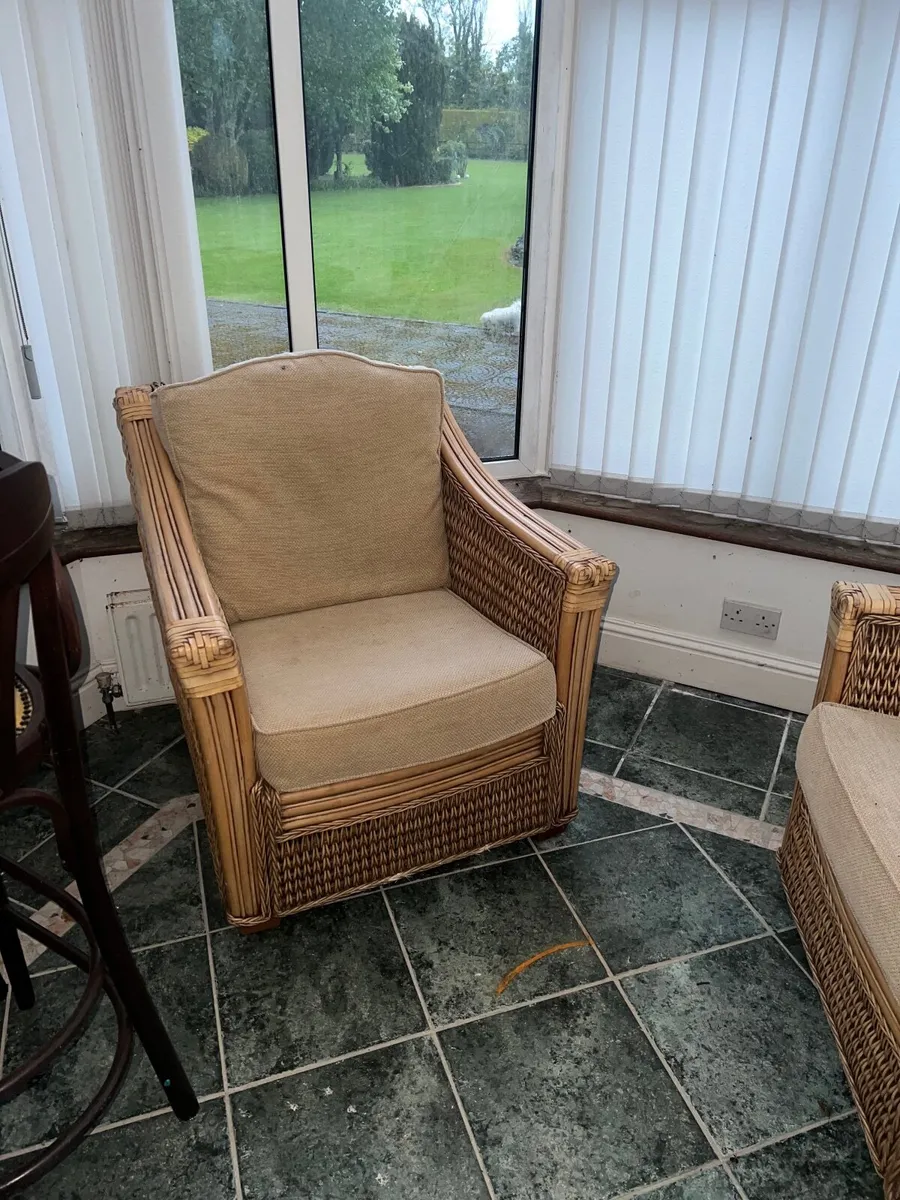 Conservatory arm chairs - Image 1