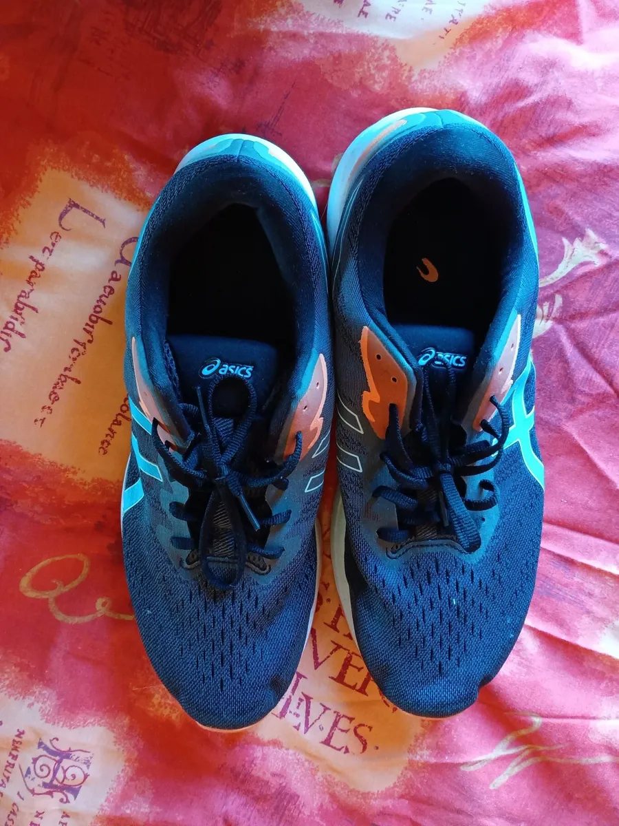 ASICS Running Shoes UK15 / US16 - Image 4
